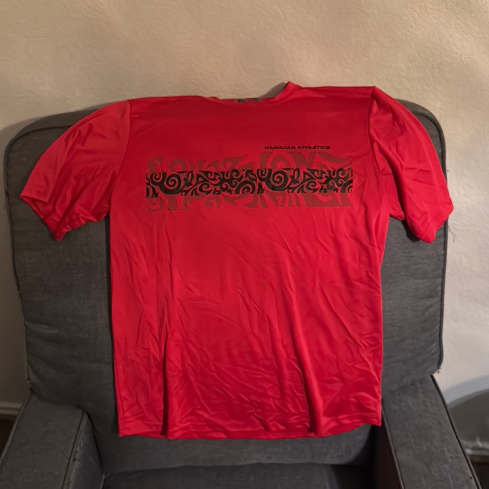 Hawaiian athletics premium sun protective shirt